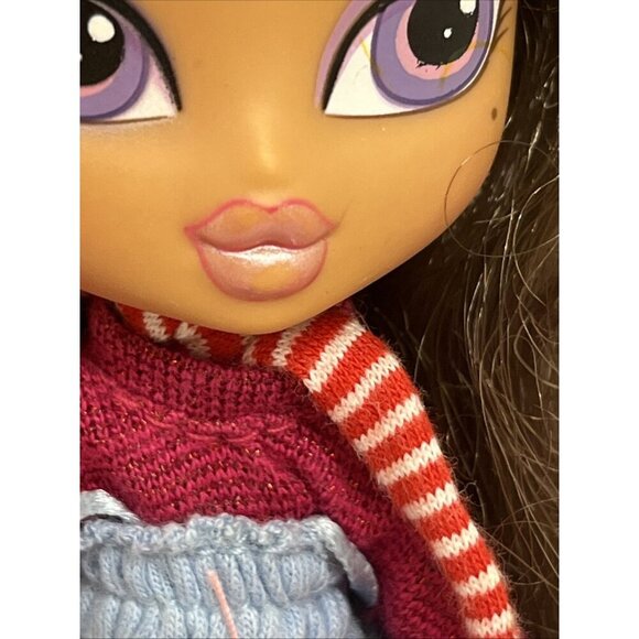 Bratz Kidz YASMIN Doll with outfit Winter Vacation w/ snowtube MGA 2004 - Picture 5 of 14